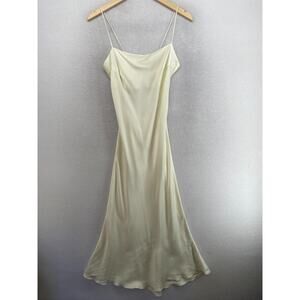 Djerf Avenue | Dresses | Djerf Avenue Green Midi Dress | Poshmark